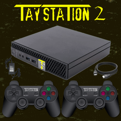 TayStation 2: Retro Game Console