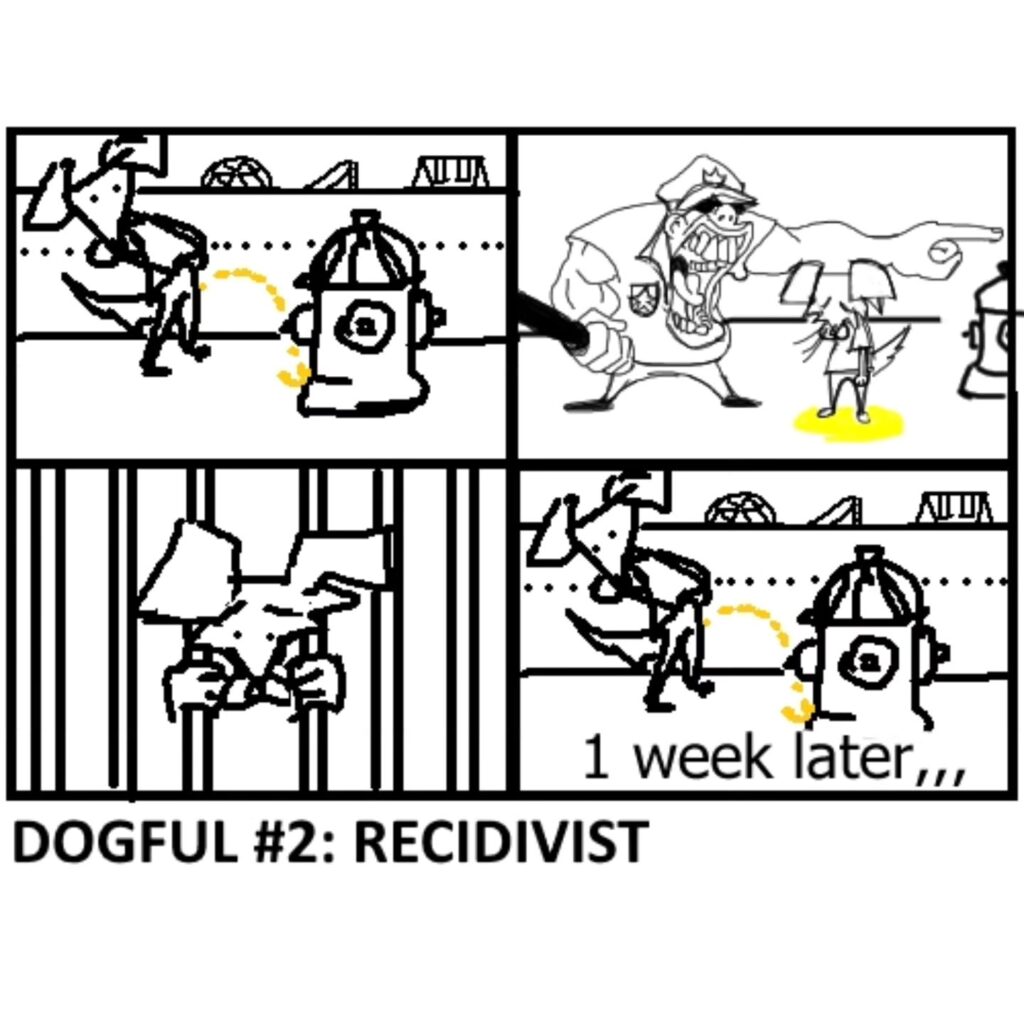dogful #2: recidivist