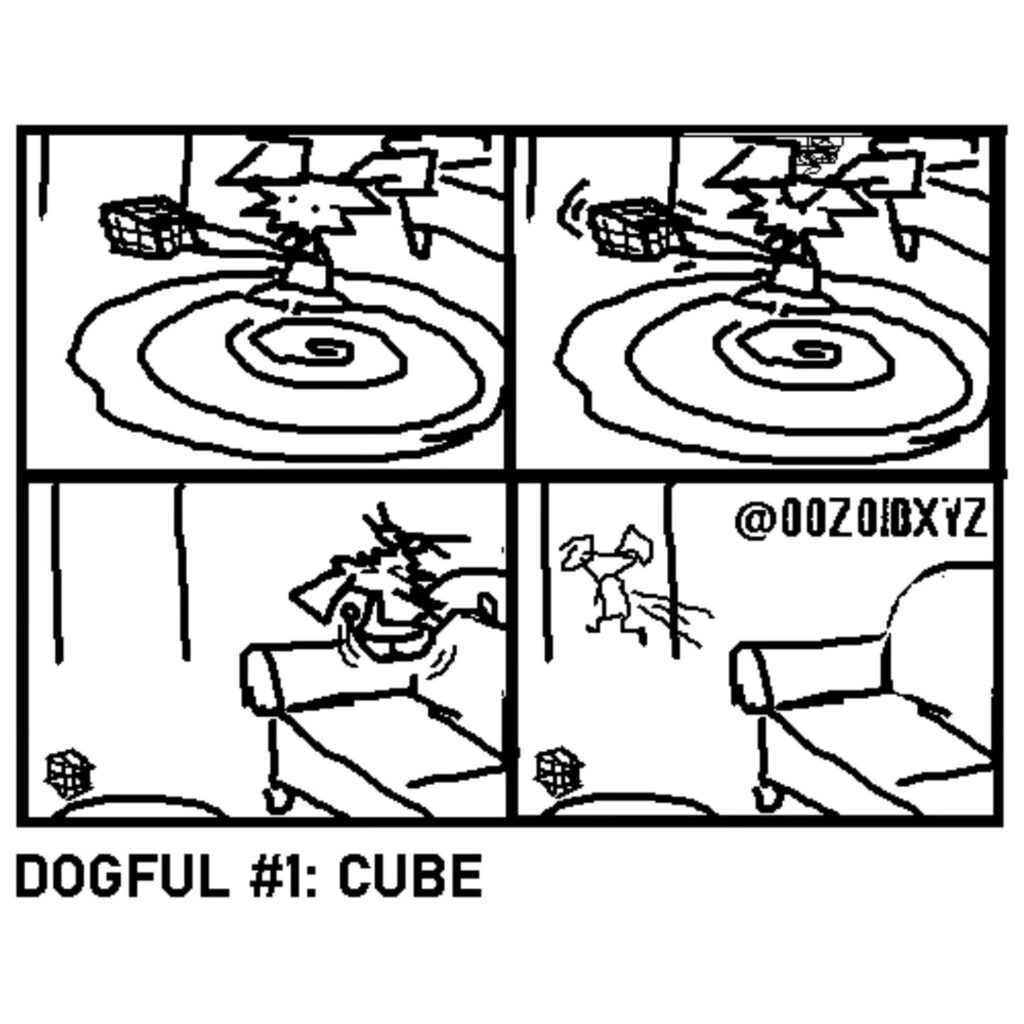 dogful #1: cube