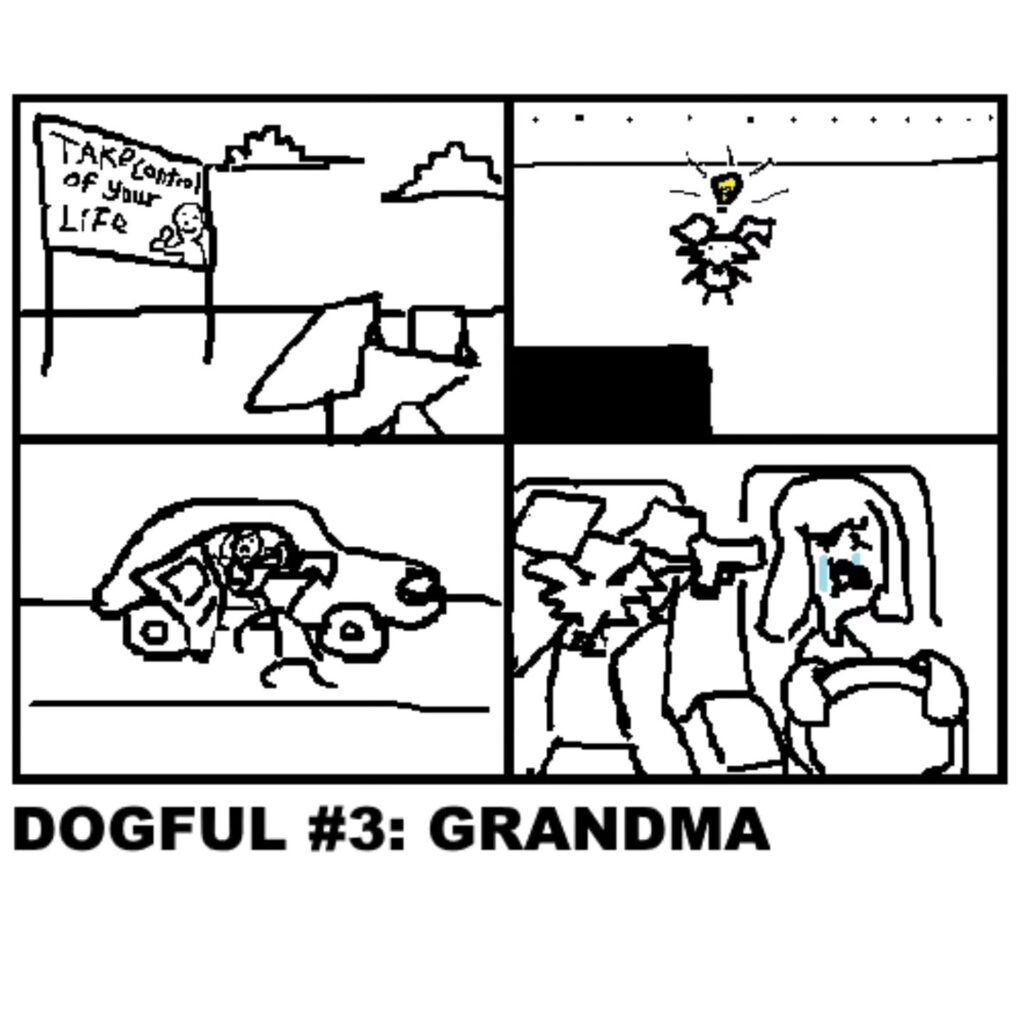 dogful #3: grandma